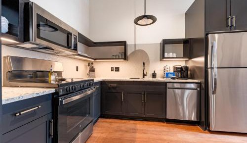 Three-Bedroom Apartment Suite