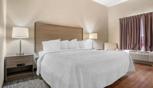 Premium King Room Smoke Free (Upgraded Bedding and Snack Box)