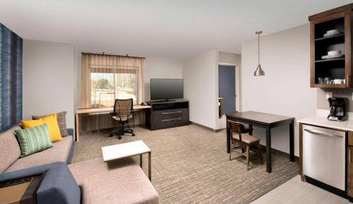 One-Bedroom King Suite with Sofa Bed