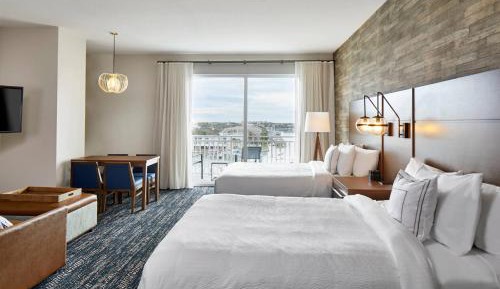 Studio, 2 Queen, Sofa bed, Bay view, Balcony