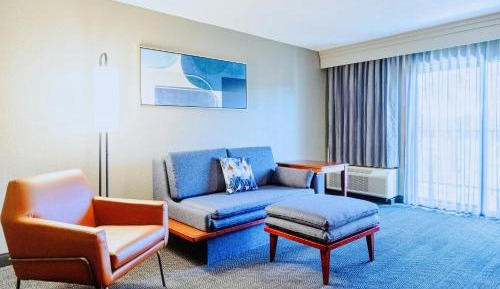 One-Bedroom King Suite with Sofa Bed