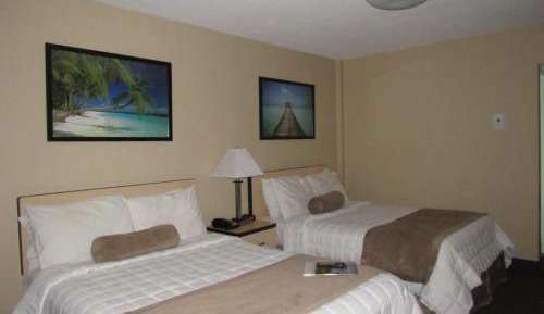 No View - Two Double Beds
