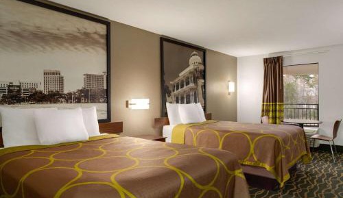 Queen Room with Two Queen Beds - Non-Smoking