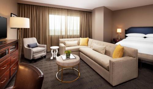 Junior Suite, High Floor, Junior Suite, 1 King
