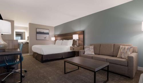 King Room with Roll-In Shower - Mobility Accessible