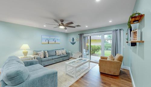Two-Bedroom Townhouse
