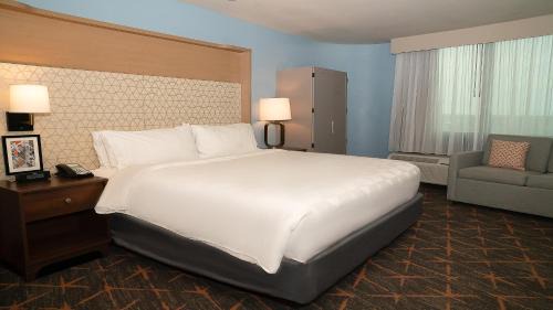 Standard King Room with Roll-in Shower - Mobility Accessible