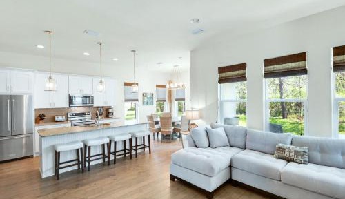 Four-Bedroom Holiday Home