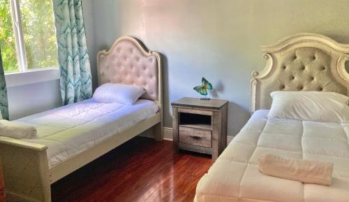 Two twin-bed Room with Ensuite Bathroom