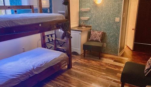 Bed in 8 Bed Female Dormitory Room with Ensuite Bathroom
