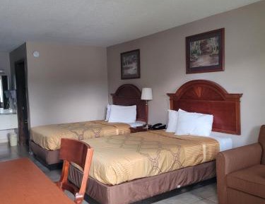 Double Room with Two Double Beds - Non-Smoking
