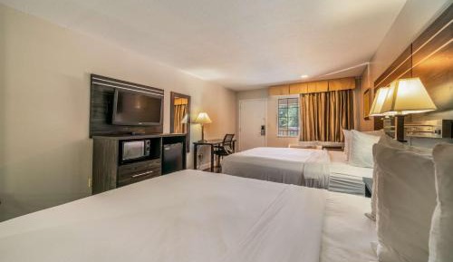Queen Room with Two Queen Beds - Disability Access