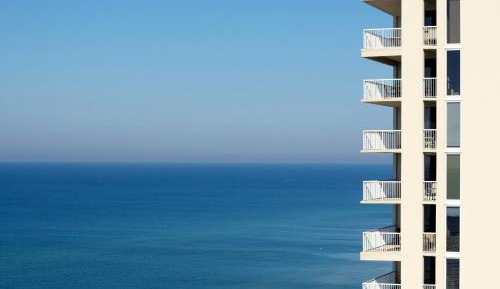 Three-Bedroom Condo - Gulf View