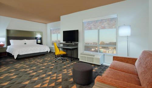 One-Bedroom King Suite with Sofa Bed