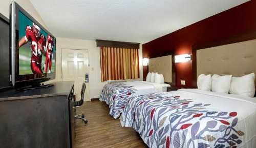 Deluxe 2 Full Beds Non-Smoking
