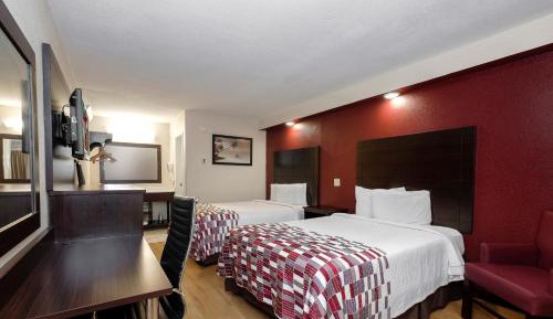Deluxe Room with Two Double Beds Non-Smoking