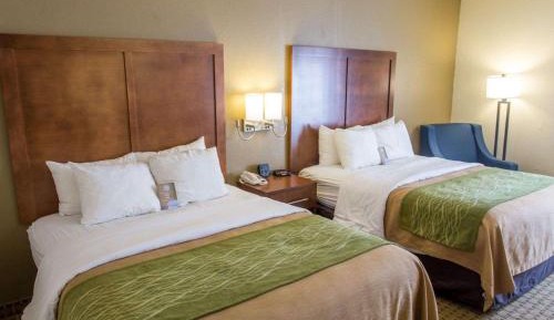 Queen Room with Two Queen Beds - Non-Smoking