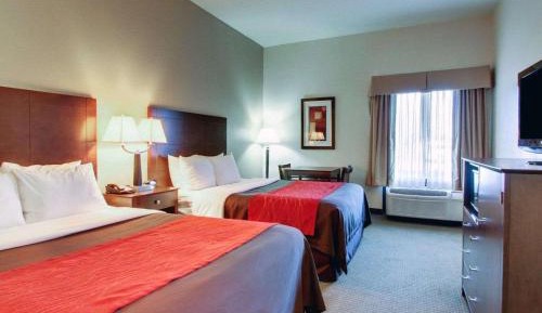 Queen Room with Two Queen Beds - Non-Smoking
