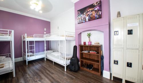 Bed in 6-Bed Mixed Dormitory Room
