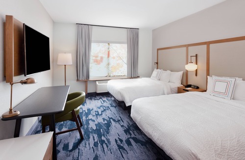 Crestline Heights Hotel | Fairfield Inn & Suites by Marriott Birmingham Colonnade