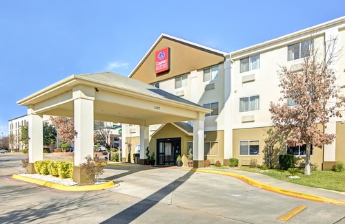 Longview Hotel | Comfort Suites Longview North