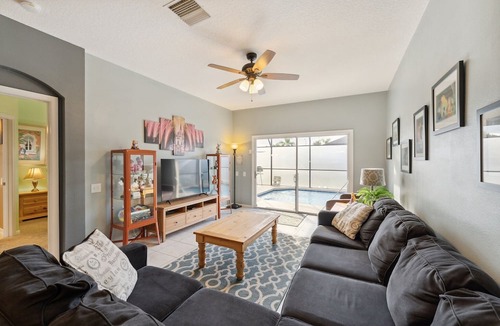 Windsor Palms House | Vacation Resort Home Right Outside Of Disney World Parks With Private Pool 4 Bedroom Home by RedAwning