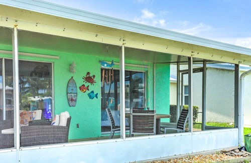 Hutchinson Island South Cottage | Boat Owner's Paradise: Jensen Beach Home w/Dock!