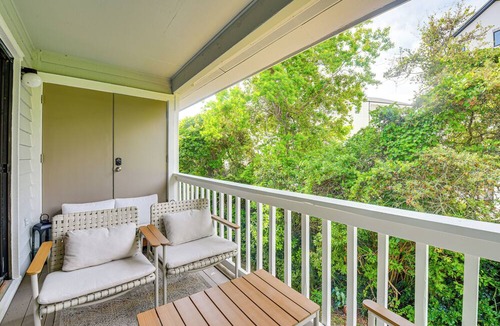 Cassine Village Apartment | 'almond Grove Cottage' w/Patio: Walk to Beach!