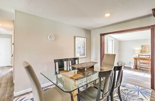Surfside Estates Cottage | Merritt Island Home w/Private Pool & Patio!