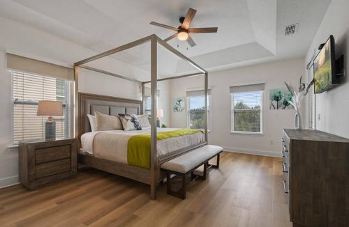 Reunion Cottage | Refurbished Lux 6 Bed Golf Views at Reunion Resort by Shine Villas