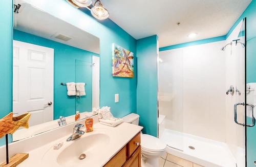 Biltmore Beach Condo | Colorful, waterfront condo with pools, gym, & beach access