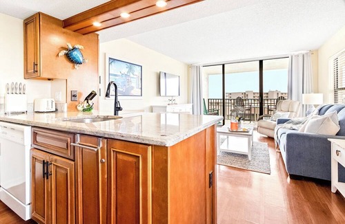 Port Canaveral Condo | Cape Winds - Oceanfront Pool, Tennis & Sauna Condos near Port Canaveral