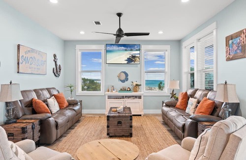 Indian Pass House | Pet Friendly Beach House - Seminole Wind