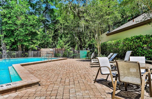 American Beach Condo | Oceanview Condo in Amelia Island Plantation With Balcony & Pool