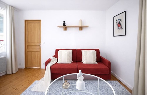 Quinze-Vingts Apartment | Cozy 1 Chambre au 12 Arrondissement