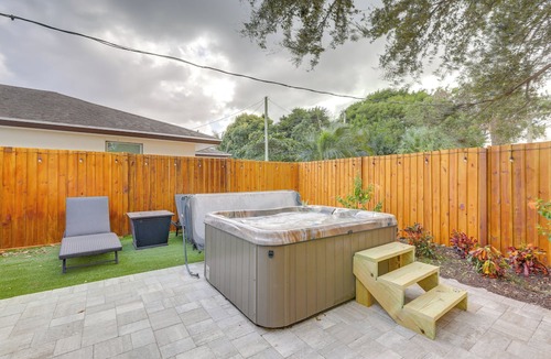 Stuart Cottage | Walk to Parks, Eats & Bars: Stuart Home w/Patio