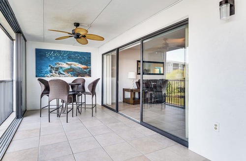Cocoa Isles Apartment | Condo w/Direct Ocean Inlet View: Bikes Included!