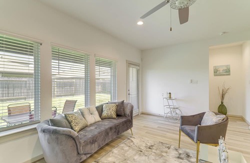Clodine Cottage | Fenced Yard: Quiet Family Home in Richmond