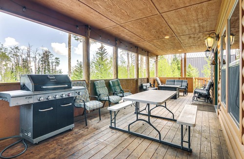 Brian Head Cottage | Brian Head Cabin < 1 Mi to Resort: Ski + Mtn Bike