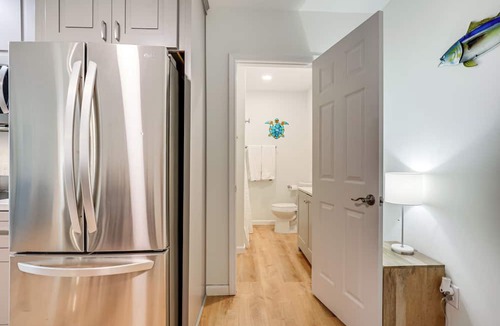 Butler Beach Apartment | Walk to Beach! St Augustine Escape, Patio & Grill