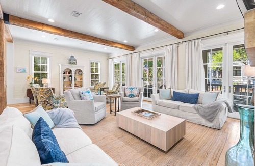 Forest District House | Watercolor Stunner w Pool near Camp Watercolor