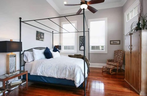 Seventh Ward House | Renovated Retreat with Heated Pool | Steps to FQ