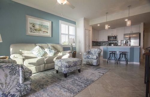 Navarre Condo | Breathtaking view from the 2nd floor to the Manatee River!