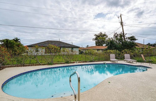 Caloosahatchee Cottage | Family-friendly Cape Coral Home w/Private Pool!