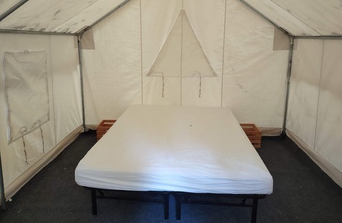 West Livingston RV Rental | Tentrr State Park Site - Texas Lake Livingston State Park - Site B - Single Camp