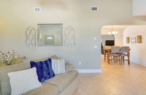 Punta Gorda Cottage | Punta Gorda Oasis w/Saltwater Pool + Gas Grill!