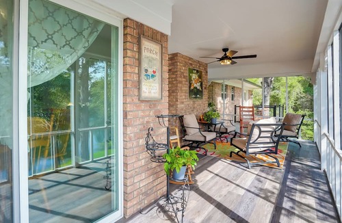 Jefferson Cottage | Lakefront Retreat in Jefferson w/Screened Porch!