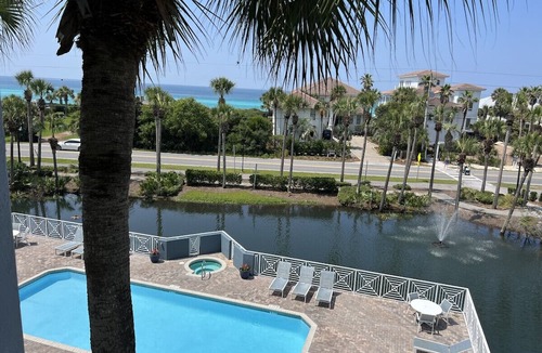 Gulf Place Condo | Sea La Vie Cabanas Condo #308 4 Pools, Private Beach Access, Hot Tubs, Shopping