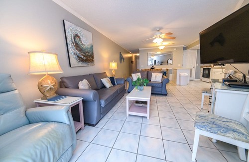 Bel Air Condo | Beachfront 2Br, 2Bath Condo with pool and beautiful views. Ground Floor.