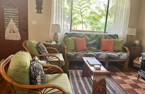 Volcano House | The Jungalow is a charming renovated bungalow minutes from Volcano National Park